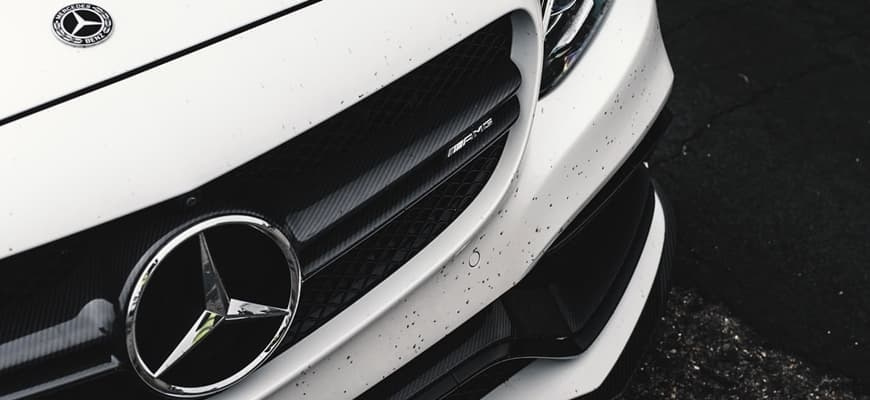 Mercedes Ön Izgara Yıldız Logo Amblem